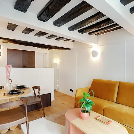 Amazing 6p/2br - Bastille Apartment