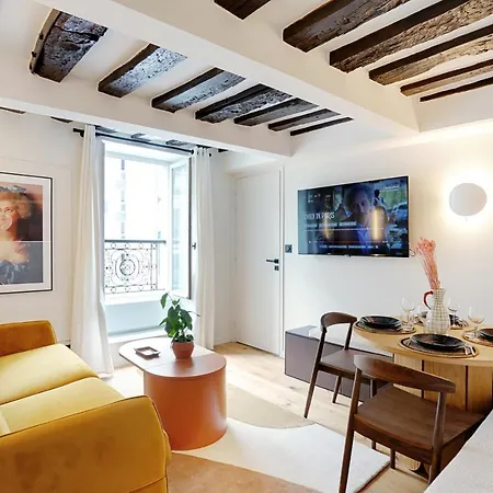 Amazing 6p/2br - Bastille * Paris