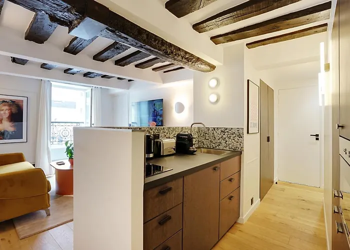 Apartment Amazing 6p/2br - Bastille *