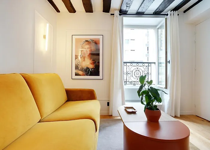 Amazing 6p/2br - Bastille Apartment *