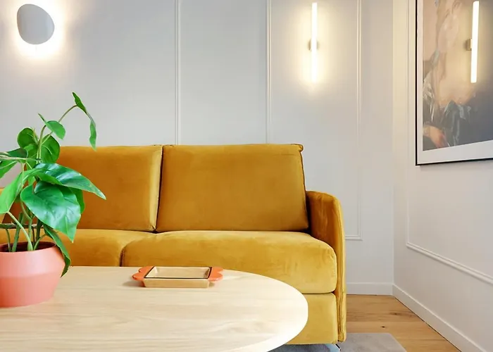 Amazing 6p/2br - Bastille Apartment *