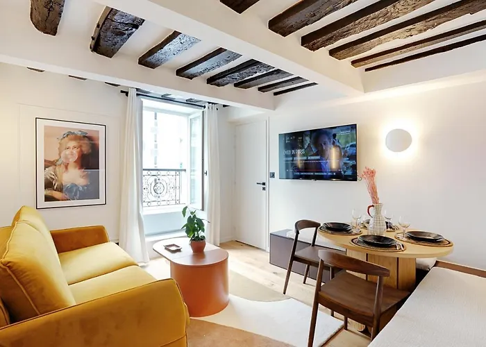 Amazing 6p/2br - Bastille * Paris