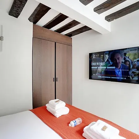 Lejlighed Amazing 6p/2br - Bastille *