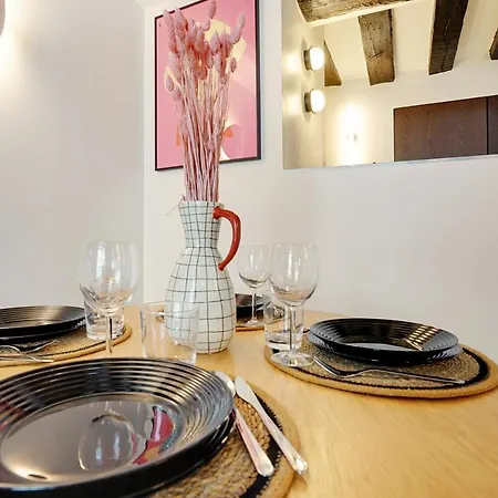 Amazing 6p/2br - Bastille Lejlighed