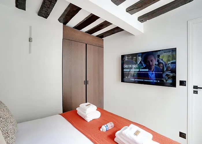 Lejlighed Amazing 6p/2br - Bastille *