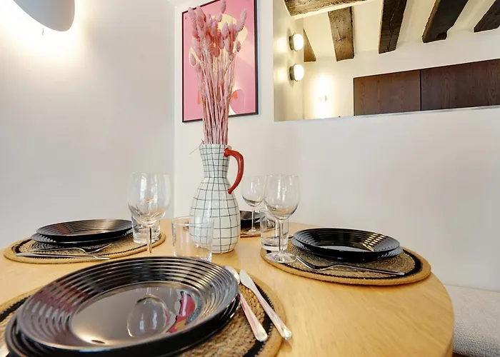 Amazing 6p/2br - Bastille Lejlighed