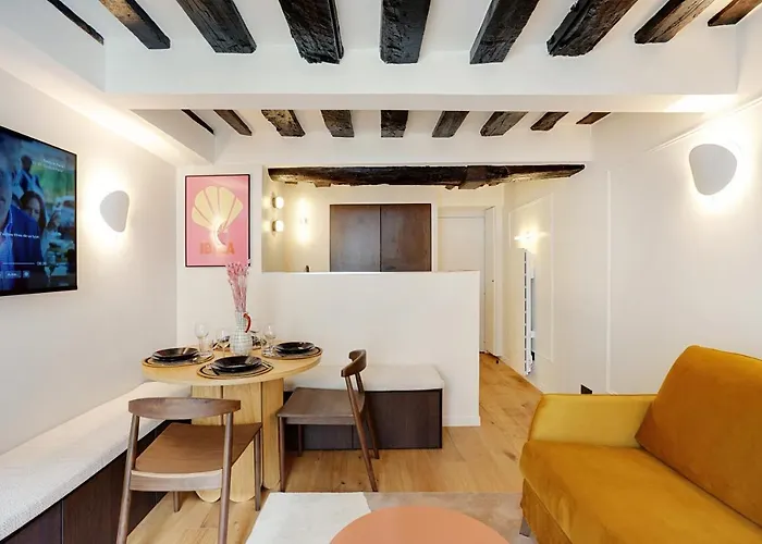 Amazing 6p/2br - Bastille